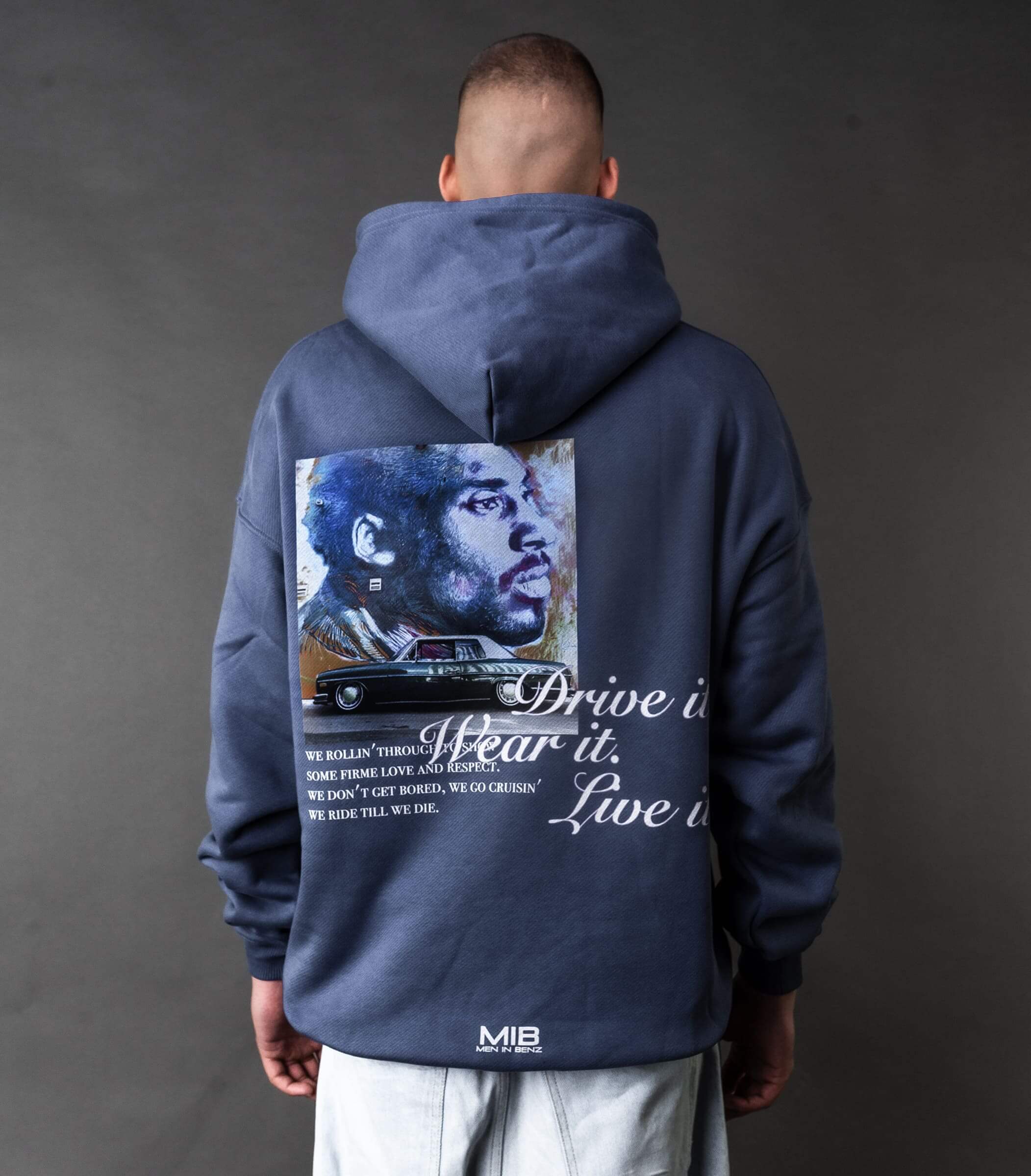 MIB Street Life Hoodie