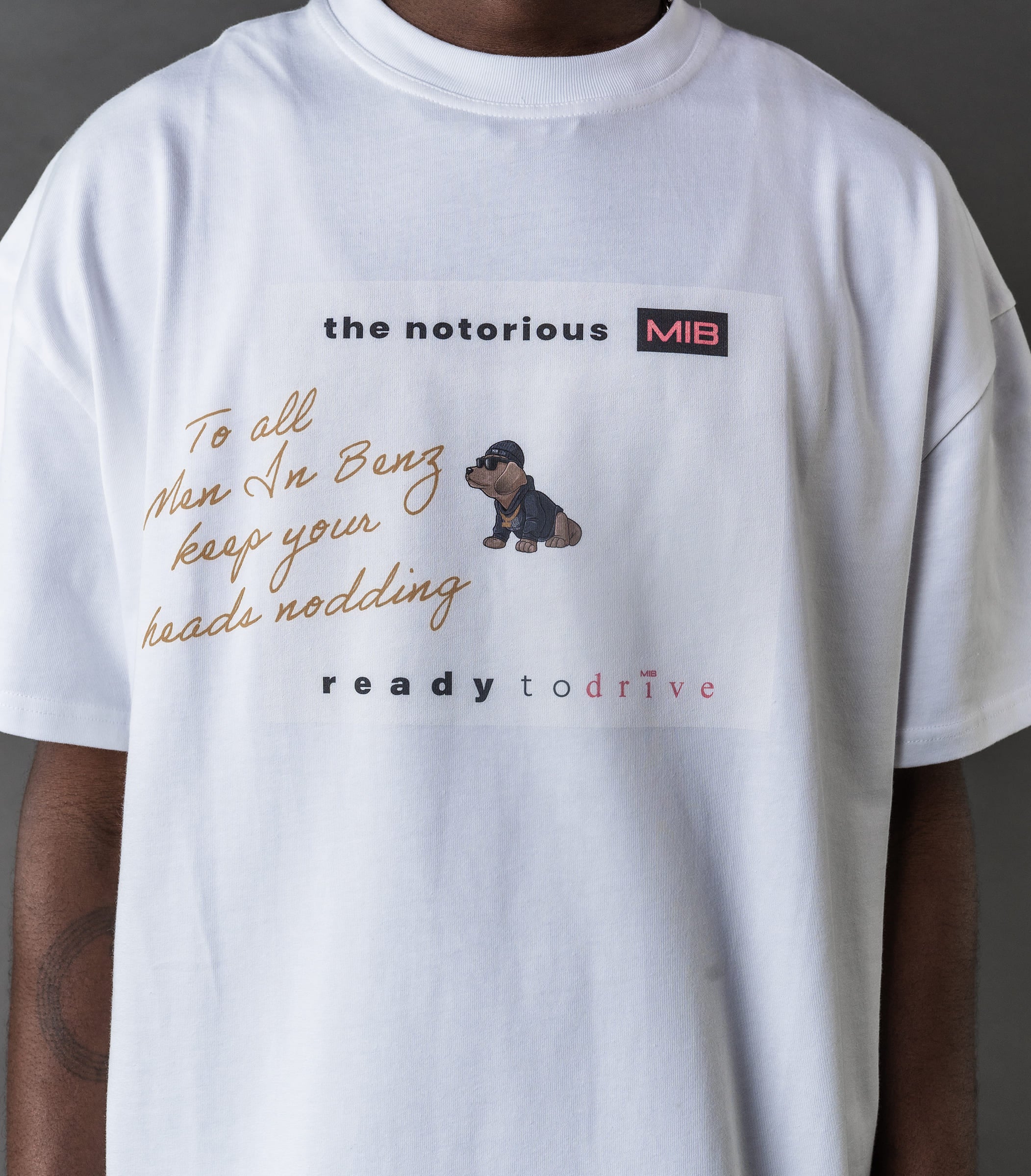 MIB The Notorious T-Shirt