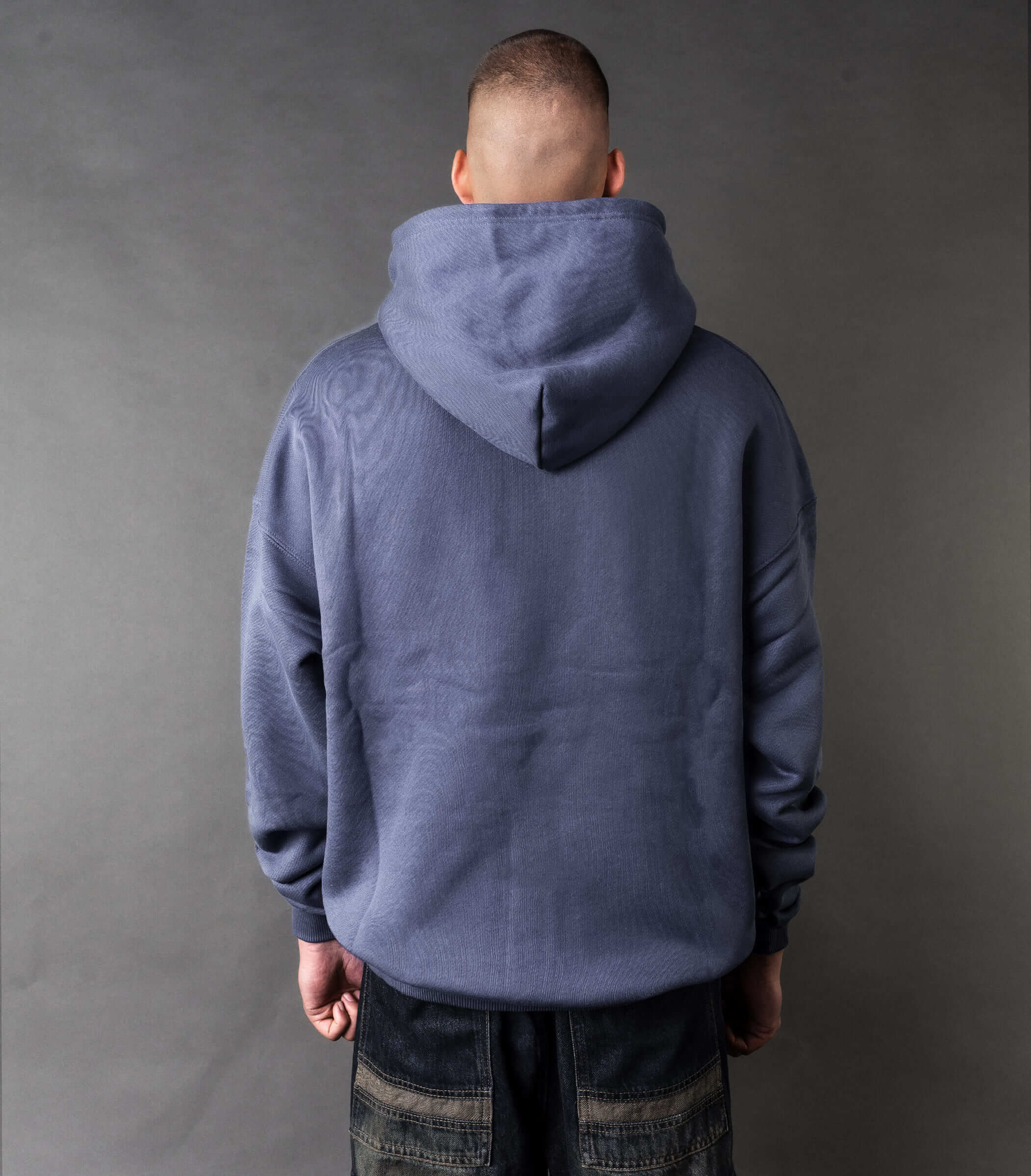 MIB Essential Hoodie - blau