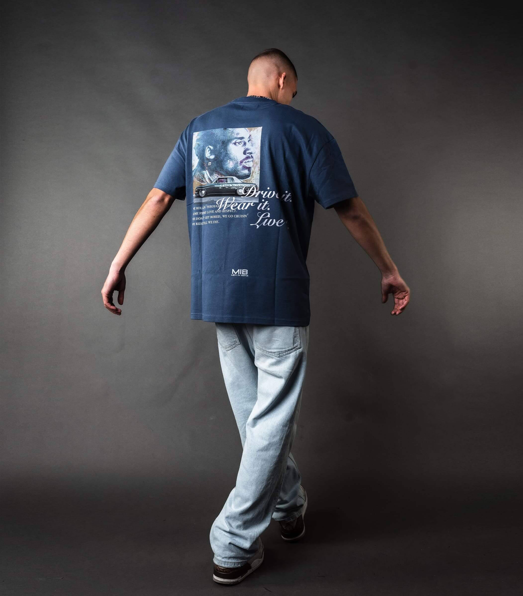 MIB Street Life T-Shirt