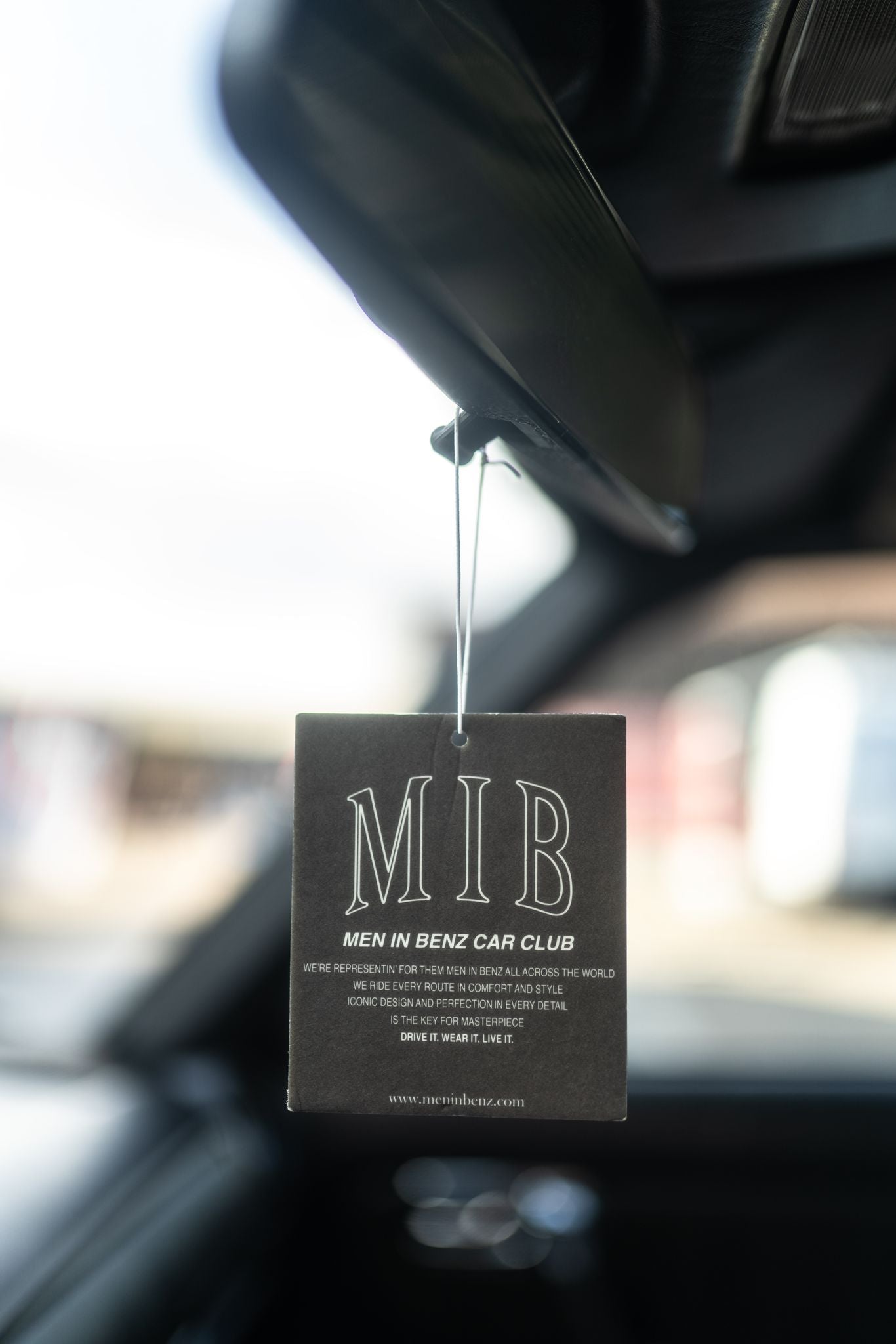 MIB Car Club Duftbaum
