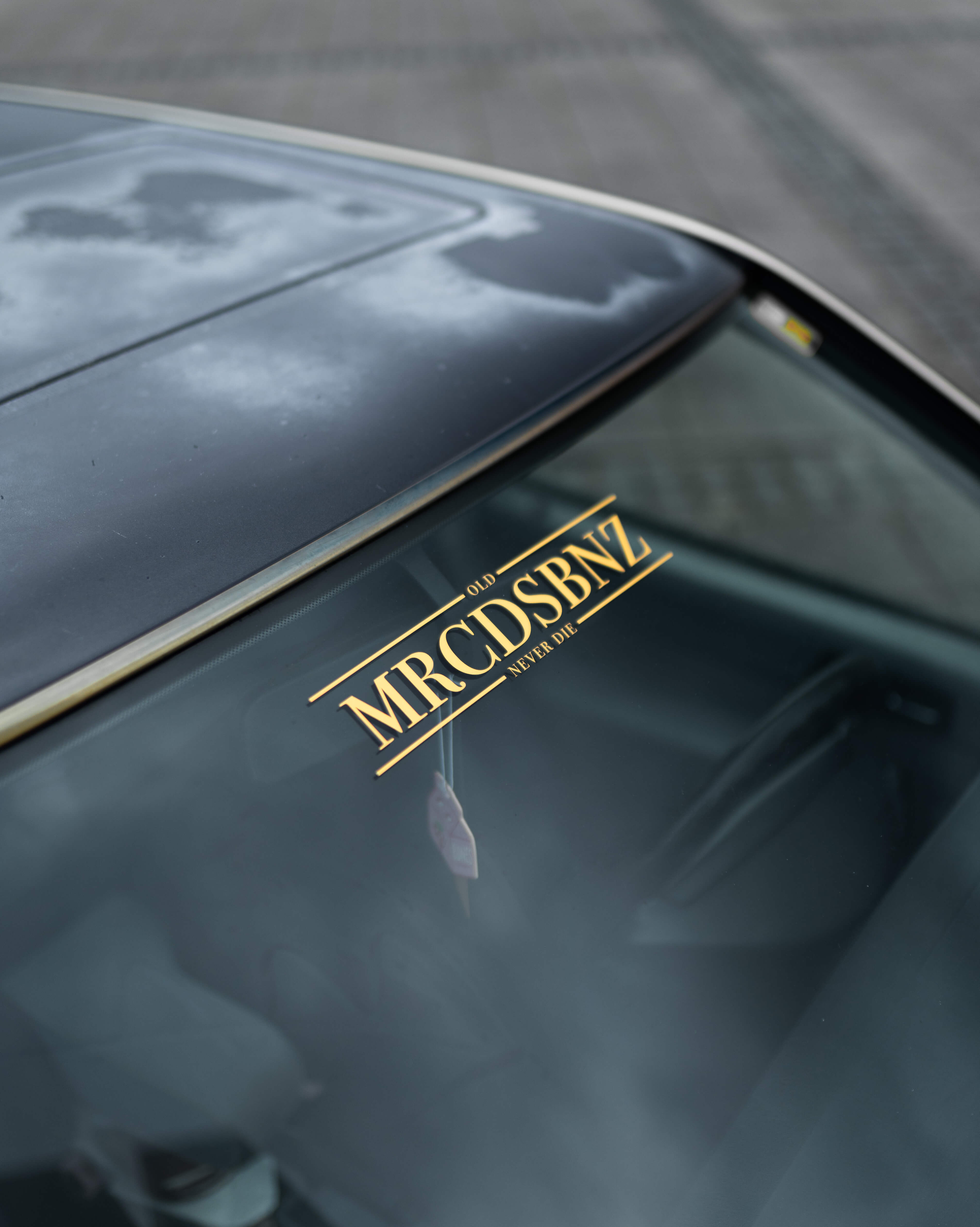 Old MRCDSBNZ Never Die Sticker