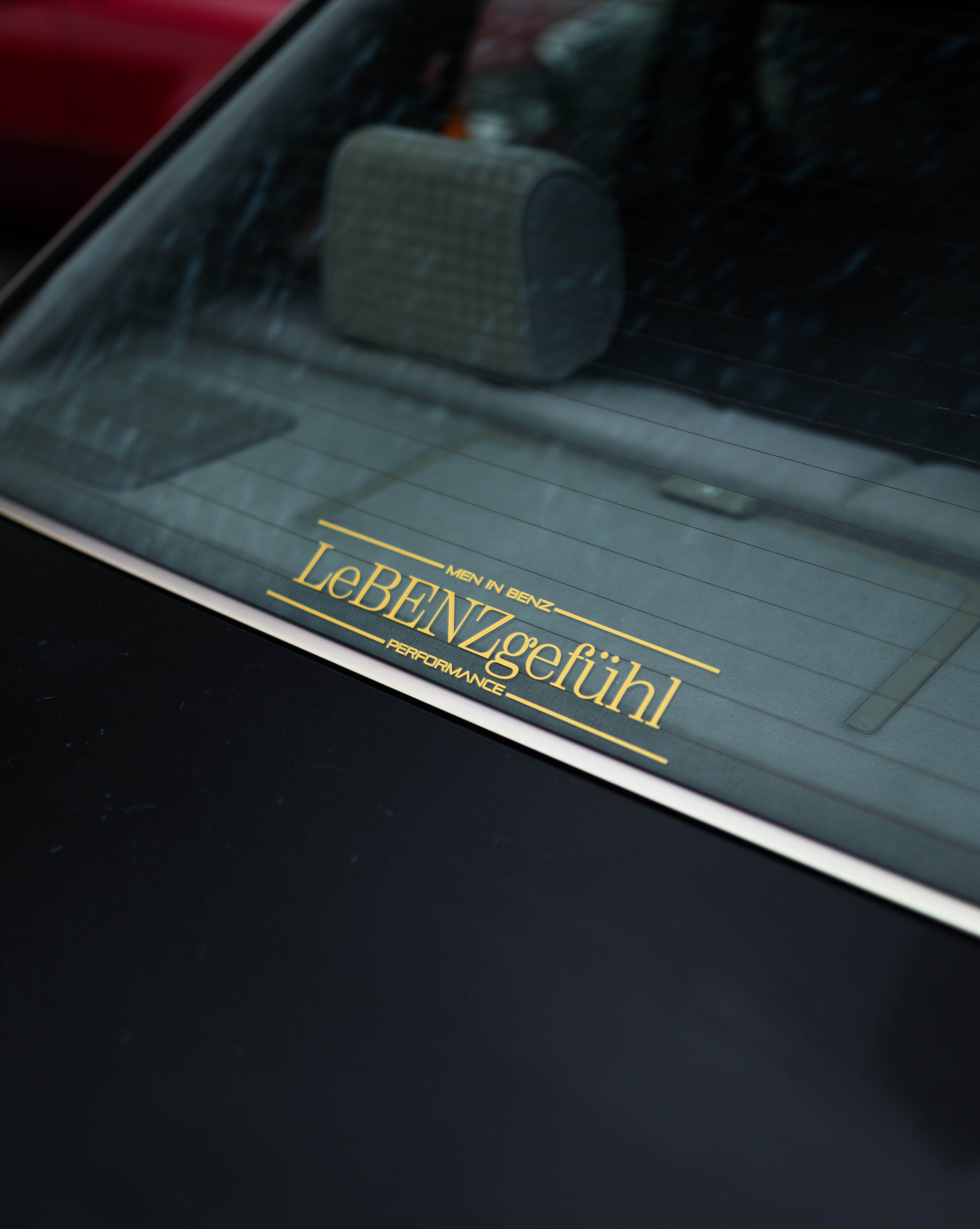 MIB LeBENZgefühl Sticker